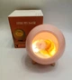 Ночник светильник Котик в домике розовый - изображение 2