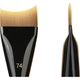 Пензель для макіяжу MSQ Piano Master №74 Fish Tail Foundation з ультратонкою плоскою головкою - изображение 2