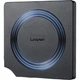 Зовнішній оптичний привід Lenovo 8x Speed USB, зовнішній DVD-привід для мобільних пристроїв, портативний зовнішній оптичний привід для ноутбуків та настільних комп'ютерів, драйвери не потрібні, GP70Pro - зображення 1