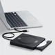Зовнішній оптичний привід Lenovo 8x Speed USB, зовнішній DVD-привід для мобільних пристроїв, портативний зовнішній оптичний привід для ноутбуків та настільних комп'ютерів, драйвери не потрібні, GP70Pro - зображення 11
