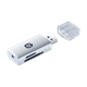 Устройство чтения карт памяти HP SD/TF с поддержкой двух карт и высокоскоростной передачей данных 3.0, совместимое с телефонами, компьютерами, планшетами, iPad, видеорегистраторами и устройствами видеонаблюдения. - изображение 4