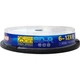 Диски Blu-Ray/записувані диски MNDA BD-R, швидкість 6-12x, 25 ГБ, для друку, 10 штук у бочці - зображення 1
