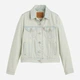 Джинсовая куртка женская Levi`s 82676976 L Голубая (1162167001) - изображение 5