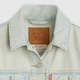 Джинсовая куртка женская Levi`s 82676976 L Голубая (1162167001) - изображение 6