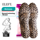 Стельки для обуви Eleft 4D Sponge Support для ходьбы, дышащие, впитывающие пот, массажные, женский стиль. - изображение 4