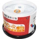 Чистий/записуваний диск Aigo DVD+R 4.7 ГБ 16x швидкість, упаковка 50 шт. - зображення 1