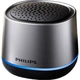 PHILIPS TAS1009 Bluetooth-колонка, миниатюрная беспроводная портативная колонка для ноутбука и настольного компьютера, высококачественная компактная колонка, сабвуфер для мобильного телефона, автомобильная колонка, уличная колонка, белая. - изображение 2