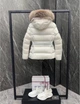 Женская куртка Moncler белого цвета в размере S артикул 59004 - изображение 6