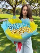 Сладкий букет "Sweet Blue & Gold" - изображение 3