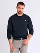 Свитшот мужской U.S. Polo Assn 11D526-8R00A(BLACK HEATHER) XL Черный (786662146132) - изображение 1