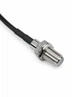 Пигтейл переходник F female – CRC9 (20 см) для антенн, Wi-Fi, 4G, GPS - изображение 3