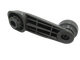 Ручка склопідйомника CRB Ланос, Сенс, пластик, серая, OEM 96238361 (33327) - зображення 2