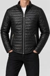 Куртка мужская однотонная экокожа черный 214R503-5 AGER L - изображение 1