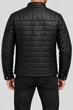 Куртка чоловіча однотонна екошкіра чорний 214R810-5 AGER 2XL - зображення 4