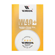 Мячи для настольного тенниса WINION Premium, золотистые, три звезды, E40+, новый материал, 3 звезды, профессиональные, для соревнований, белые, 6 штук. - изображение 6