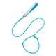 Поводок для собак Mengduxingchong P Rope, прогулочная цепочка для маленьких, средних и крупных собак, для дрессировки щенков, взрывозащищенная цепочка P-образной формы, синий. - изображение 4