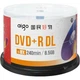 Чистий/записувальний диск Aigo DVD+R DL, швидкість 8,5 ГБ, тайванське виробництво, упаковка 50 шт. - зображення 2