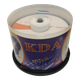 KDA DVD+R Business Office 16x Speed 4.7GB Чистые диски/Перезаписываемые диски/Записываемые диски/CD оптом, 50 штук, DVD-диски с возможностью индивидуальной нумерации. - изображение 4