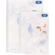 M&G Stationery, блокнот формата B5 с двойным выдвижным механизмом, высококачественный блокнот Meeboki на пружинном переплете, 8 страниц, Dongfang Lingyun WB5656JJ - изображение 1