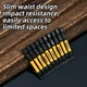 Биты SL6 x 50 мм Deli EDL501005Z-1 - изображение 3
