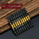 Набор из 2 ударных бит для отвертки PH2 x 50 мм EDL501002Z - изображение 5