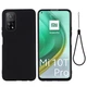 Силиконовый (TPU) чехол Deexe Silicone Case для Xiaomi Mi 10T / Mi 10T Pro - Black - изображение 2