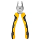Набір шарнірно-губцевого інструменту 8" Combination / 6" Long Nose / 6" Diagonal, Carbon Steel EDL2008-3 - зображення 7