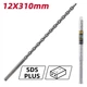 Бур Sds Plus D12 x 310 мм Deli EDH-Y12310 - изображение 4