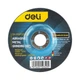 Диск абразивный 125 х 6 х 22,2 мм 5 шт./уп. Deli DH-MGP125-E1 - изображение 1