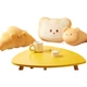 Мягкая подушка MINISO French Soft Toast, плюшевая игрушка, подушка для отдыха в офисе, креативный декор для дивана в гостиной. - изображение 2
