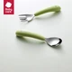 Детские столовые приборы Babycare из стали 316L 2 шт Green - изображение 10