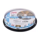Многоразовые стираемые DVD+RW диски JVC, скорость 4x, емкость 4,7 ГБ, чистые диски, диски для записи, упаковка из 10 штук. - изображение 3
