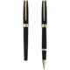 Подарочный набор ручек Pimio Signature Pen, деловая офисная шариковая ручка, ручка Signature, подарок на выпускной для мужчин и женщин, ручка для тренировки письма для студентов и взрослых, модель 717, глянцево-черная с золотым зажимом. - изображение 1