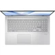 Ноутбук ASUS Vivobook Go 15 (E1504TA-BQ284), Intel N150, 15.6", Full HD, 8 ГБ, UFS 256 ГБ, Intel UHD Graphics, Без ОС, Сріблястий - зображення 3