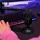 Микрофон Trust GXT 234 Yunix 3.5 мм / USB RGB 1,8 м Черный (25372) - изображение 3