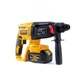 Перфоратор аккумуляторный DeWalt DCH133NT 36 В 6 А·ч бесщеточный SDS-plus 3,3 Дж 5200 уд/мин 1900 об/мин 3 режима 2 аккумулятора с кейсом - изображение 4