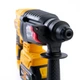 Перфоратор аккумуляторный DeWalt DCH133NT 36 В 6 А·ч бесщеточный SDS-plus 3,3 Дж 5200 уд/мин 1900 об/мин 3 режима 2 аккумулятора с кейсом - изображение 6
