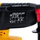 Перфоратор аккумуляторный DeWalt DCH133NT 36 В 6 А·ч бесщеточный SDS-plus 3,3 Дж 5200 уд/мин 1900 об/мин 3 режима 2 аккумулятора с кейсом - изображение 8