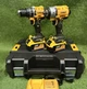 Набор инструментов 2в1 DeWalt 48 В 6 А·ч аккумуляторный шуруповерт DCD800P1T 80 Нм ударный гайковерт DCF894P1T 400 Нм бесщеточный дрель 2000 об мин 1/2 дюйма 2800 об мин для автосервиса ремонта монтажа строительства с двумя АКБ кейсом - изображение 8