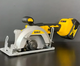 Набор инструментов 6в1 DeWalt 48 В 6 А·ч аккумуляторный шуруповерт бесщеточный сучкорез пила 15 см УШМ болгарка 125 мм перфоратор SDS Plus гайковерт ударный циркулярная пила для строительства ремонта монтажа мастерской сада с четырьмя АКБ кейсом - изображение 3