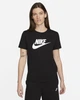 Футболка женская Nike Sportswear Essentials Women's Logo T-Shirt M Черный DX7906-010 - изображение 1