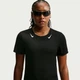 Футболка жіноча Nike W Nk Arswft Dfadv Top Ss S Чорний IM7567-010 - зображення 4