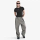 Футболка жіноча Nike W Nsw Rib Tght Ss Tee L Чорний HV4994-010 - зображення 1