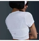 Топ жіночий Nike Tight Cropped Mini-Rib 2-In-1 Grey M Сірий HJ1299-051 - зображення 6