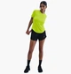 Футболка жіноча Nike W Nk Tempo Df Ss Top Yellow S Жовтий HQ0648-389 - зображення 1