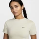 Футболка жіноча Nike W Rn Dvn Dri-Fitadv Eng Ss Tp XS Жовтий FN2581-394 - зображення 3