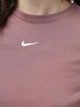 Футболка жіноча Nike Sportswear Essential XS Коричневий FB2873-208 - зображення 3
