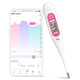 Базальный термометр Vinca Lite Femometer для мониторинга фертильности и овуляции, цифровой, без Bluetooth, розовый - изображение 2