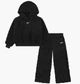 Спортивный костюм детский Nike Nkg Cozy Po Black 4 Черный 36N458-023 - изображение 1