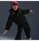 Спортивный костюм детский Nike Nkg Cozy Po Black 4 Черный 36N458-023 - изображение 8